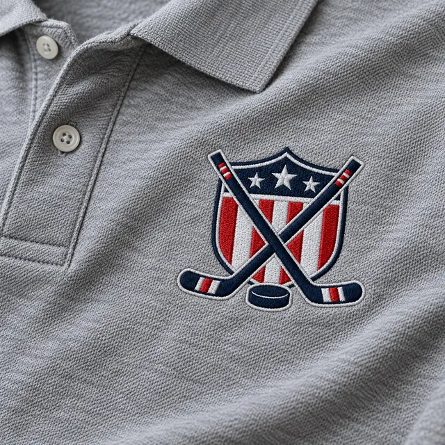 USA Hockey Polo