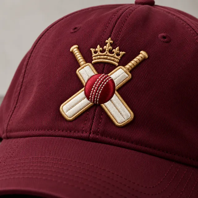 UK Cricket Puff Cap