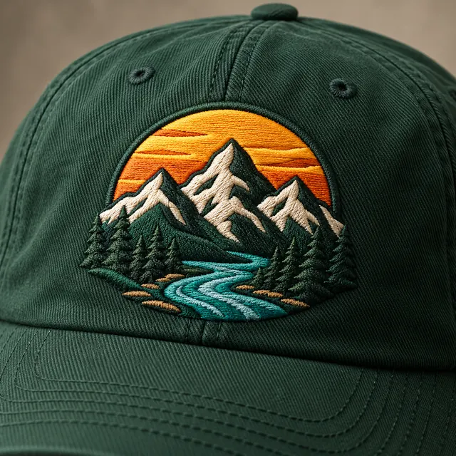 USA Mountain Puff Cap
