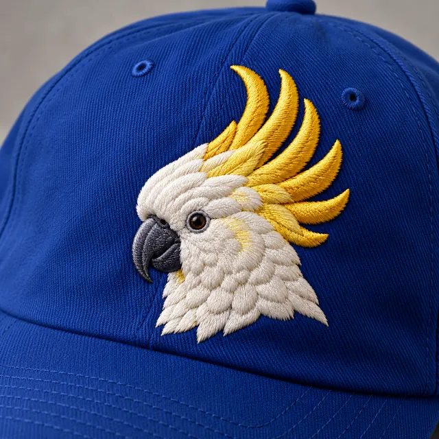 Australia Cockatoo Puff